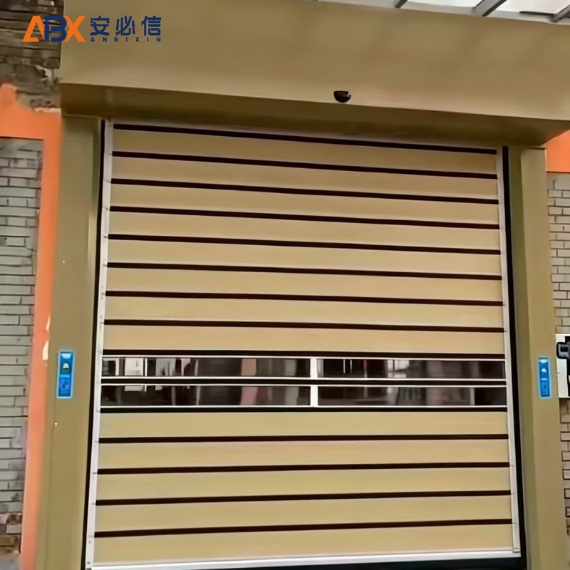 漳州消防快速门