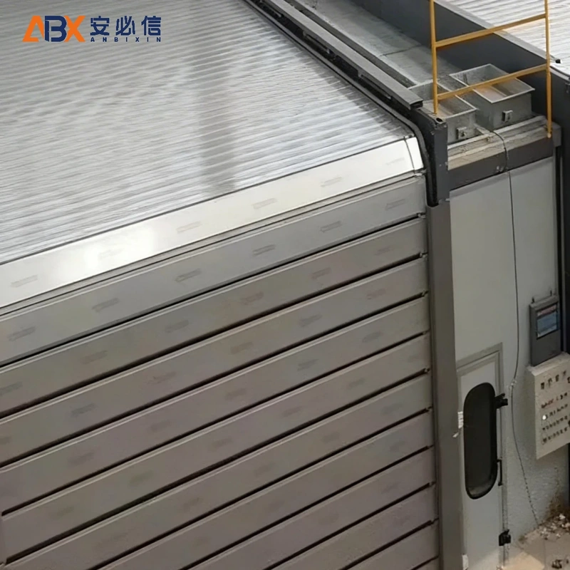 漳州软帘高速门